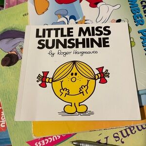 💜little miss sunshine mini book